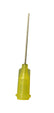 Jensen Global JG20-1.0 Standard 20 Gauge Needle with Yellow Luer Lock Hub, 1000 Bag
