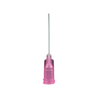 Jensen Global JG20-1.0XPRO 20 Gauge 1.0 Polyypropylene Tip Id .024- Pink, 50/Box