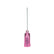 Jensen Global JG20-1.0XPRO 20 Gauge 1.0 Polyypropylene Tip Id .024- Pink, 50/Box
