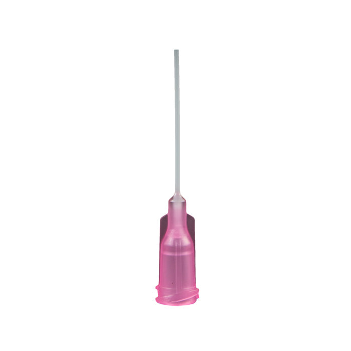 Jensen Global JG20-1.0XPRO 20 Gauge 1.0 Polyypropylene Tip Id .024- Pink, 50/Box