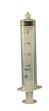 Jensen Global JG20CC-LL-20 Calibrated Assembled Syringe w/ Luer Lock, 20CC, 20/bg