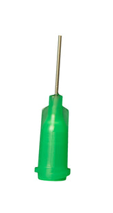 Jensen Global JG21-0.5X Standard Steel 21 Gauge Needle with Green Luer Lock Hub, 50Box