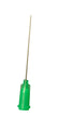 Jensen Global JG21-1.5X Standard 21 Gauge Needle with Green Luer Lock, 50 Box
