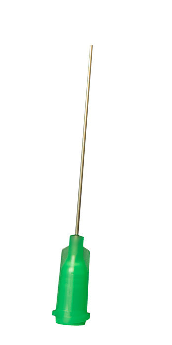 Jensen Global JG21-1.5X Standard 21 Gauge Needle with Green Luer Lock, 50 Box