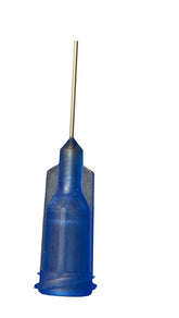 Jensen Global JG22-0.5HPX High Precision 22 Gauge Needle with Blue Luer Lock Hub, 50 Box