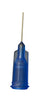 Jensen Global JG22-0.5HPX High Precision 22 Gauge Needle with Blue Luer Lock Hub, 50 Box