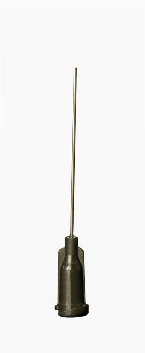 Jensen Global JG22-1.5 Standard Stainless Steel 22 Gauge Needle with Luer Lock Hub