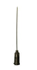 Jensen Global JG22-2.0TX 22 Guage 2.0 Teflon Tip Id.028, Black, 50/Pkg