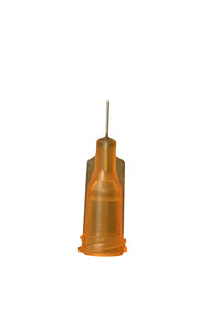Jensen Global JG23-0.25HPX 23 Guage HP Series Premium Dispensing Tip Id .013- Orange 50 Per Pack
