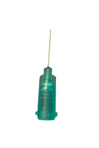 Jensen Global JG23-0.5 Standard 23 Gauge Needle with Sky Blue Luer Lock Hub Long, 1000 Bag