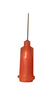 Jensen Global JG24-0.5 Standard 24 Gauge Needle with Red Luer Lock Hub, 1000 Bag