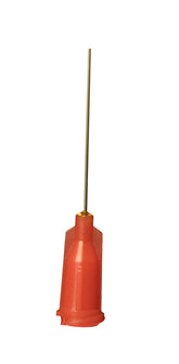 Jensen Global JG24-1.0X Standard Steel 24 Gauge Needle with Red Luer Lock Hub, 50 Per Pack