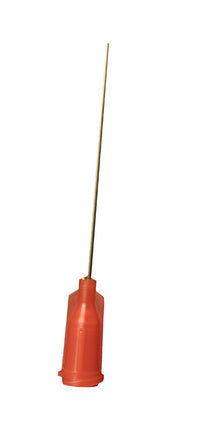 Jensen Global JG24-1.5X Standard 24 Gauge Needle with Red Luer Lock, 50/Box 