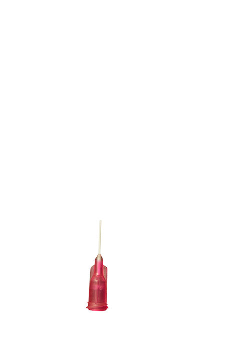 Jensen Global JG25-0.5PRO 25 Gauge 0.5 Polypropylene Tip Id .013, Red, Pack of 1000