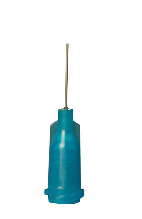 Jensen Global JG25-0.5X Standard Steel 25 Gauge Needle with Blue Luer Lock Hub, 50/Bx