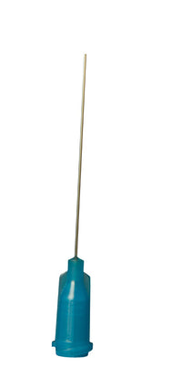 Jensen Global JG25-1.5X Standard 25 Gauge Needle with Blue Luer Lock Hub, 50 per Box