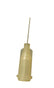 Jensen Global JG26-0.5 Standard Stainless Steel 26 Gauge Needle with Luer Lock Hub, 1000/per Bag