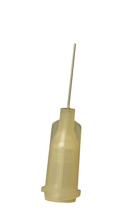 Jensen Global JG26-0.5X Standard Steel 26 Gauge Needle with Peach Luer Lock Hub, 50 Box