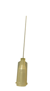 Jensen Global JG26-1.0X Standard 26 Gauge Needle with Peach Luer Lock Hub, 50 Box 