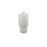Jensen Global JG26014L Male Luer To Medium Barb (1/8 Id; 1/4 Od Tube)