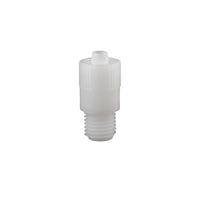 Jensen Global JG26014L Male Luer To Medium Barb (1/8 Id; 1/4 Od Tube)