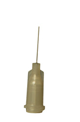 Jensen Global JG27-0.5X Standard 27 Gauge Needle with Gray Luer Lock Hub, 50/Box 