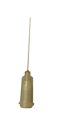 Jensen Global JG27-1.0X Standard 27 Gauge Needle with Gray Luer Lock Hub, 50 Box