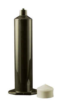 Jensen Global G30A-20-UVB 30CC Black Uv Air Barrel, White Pe Stopper 20Pack