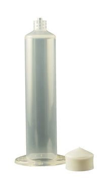 Jensen Global JG30A-20 Air Syringe & Stopper Kit Clear Barrel with White Stopper, 30cc, 20/Box 