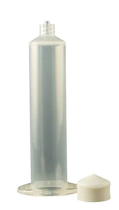 Jensen Global JG30A-20 Air Syringe & Stopper Kit Clear Barrel with White Stopper, 30cc, 20/Box 