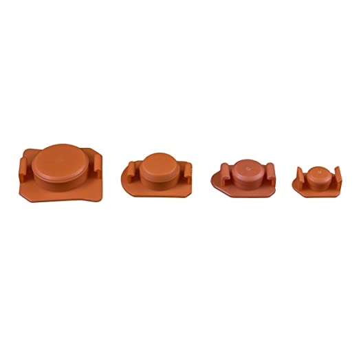 Jensen Global JG30A-BLL-EC-20 30/50cc Air Barrel End Caps, 20 per Bag