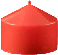 Jensen Global JG30A-GBR 30/50CC Red Plastic Air Stopper For High Viscosity Materials 