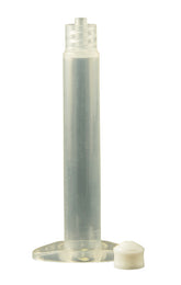 Jensen Global JG3A-50 3CC Air Barrel White Pe Stopper 50 Per Pack 