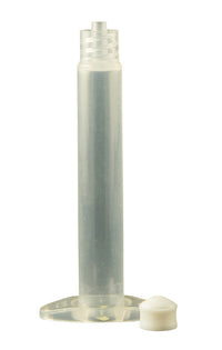 Jensen Global JG3A-50 3CC Air Barrel White Pe Stopper 50 Per Pack 
