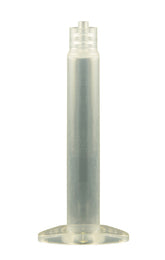 Jensen Global G3A-BLL 3CC Clear Luer Lock Air Barrel