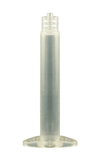 Jensen Global G3A-BLL 3CC Clear Luer Lock Air Barrel