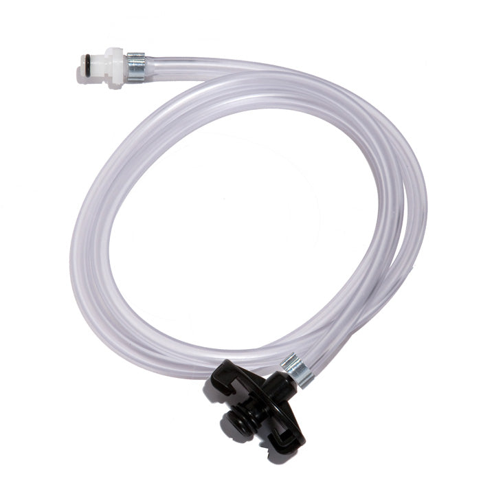 Jensen Global JG5A-XC Standard White Quick Connect Adapter with/ 1/4" tubing, 3' Long, 5CC 