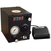 Jensen Global JGD400S-FS Digital Time Dispensing Shot Meter with Finger Switch 