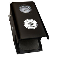 Jensen Global JGDFV25V Pneumatic Foot Pedal Dispenser with Vacuum