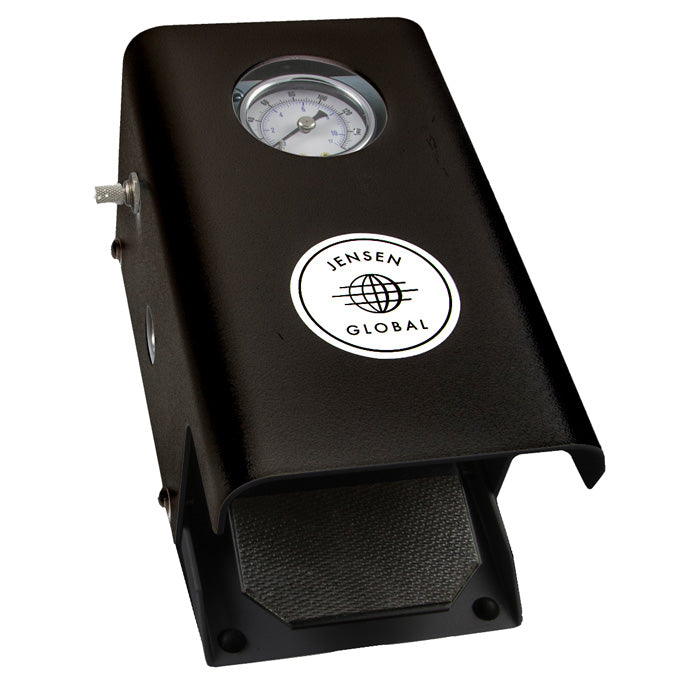 Jensen Global JGDFV25V Pneumatic Foot Pedal Dispenser with Vacuum