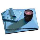JNJ 0412 OptiSmart Dry Wipes, 8" x 8", Pack of 100