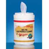 JNJ FR100BSC-12 6" X 9" Electronics Cleaner Saturated Wipes Foil Refill, 100 CT, 12/CASE
