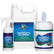 JNJ FR100IPA/DI-12 Isopropyl Alcohol & Di Water Cleaning Wipe, 6" x 9", pack of 100