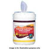 JNJ FR901HC-12 Benchtop Electronic Hand Cleaner Saturated Wipes, 6" x 9", 100/Pack