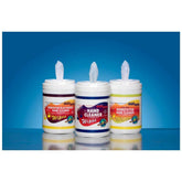 JNJ FR902HC-12 Workstation Hand Cleaner Foil Refill Pack, Citrus Scent, 6" x 9", Pack of 100