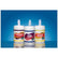 JNJ FR902HC-12 Workstation Hand Cleaner Foil Refill Pack, Citrus Scent, 6" x 9", Pack of 100