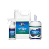 JNJ FR100IPA-12 Isopropyl Alcohol & Di Water Cleaning Wipe, 6" x 9" Pak of 100