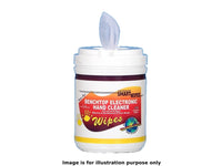 JNJ FR901HC-12 Benchtop Electronic Hand Cleaner Saturated Wipes, 6" x 9", 100/Pack