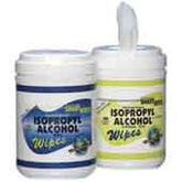 JNJ SW10052IPA/DI Globaltech Presaturated Alcohol Wiper 100/Tub