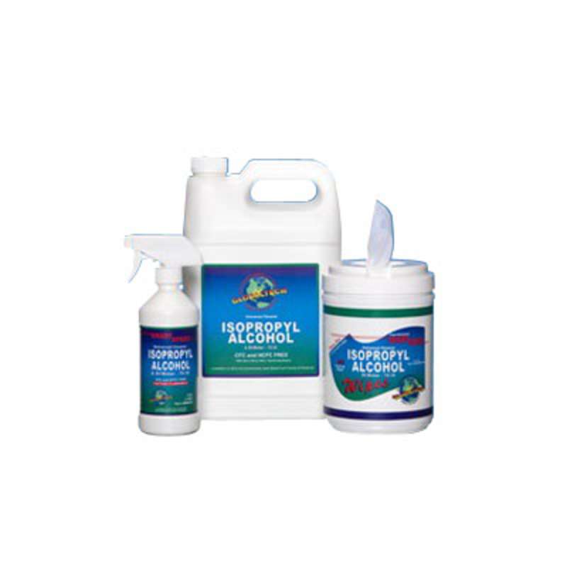 JNJ SW100IPA Isopropyl Alcohol & Di Water Clear 6 x 9, 100/Tub